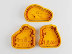 Capybara Clay - Cookie Cutter