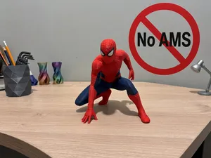 SpiderMan 蜘蛛侠 No AMS