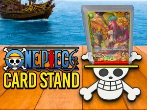 One Piece Graded Card Stand | PSA CGC & TOPLOADED