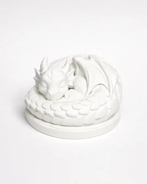 Sleeping Baby Dragon – Support-Free Desk Pet — Image 4 of 6