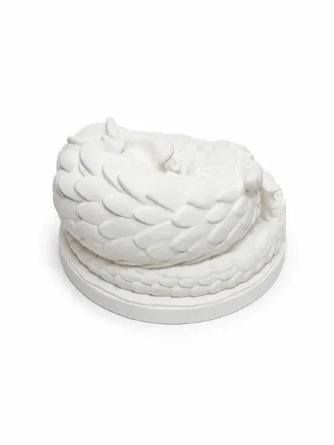 Sleeping Baby Dragon – Support-Free Desk Pet — Image 6 of 6