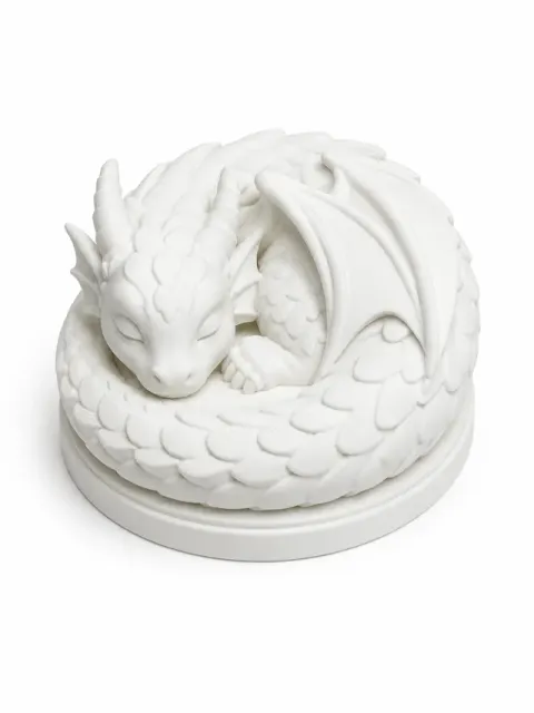 Sleeping Baby Dragon – Support-Free Desk Pet — Image 5 of 6