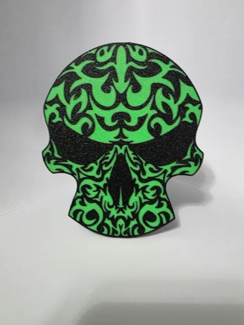 Skull Trailer Hitch Cover — Фото 3 из 3