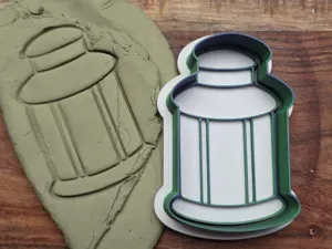 Arabic Cookie Cutter Playdoh Stamp Ramadan Islam