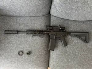 Airsoft Suppressor 5 M4/AR-15