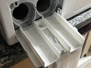 Miele W1 TD Wasching Machine Drain Tray Fast Print