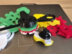APEX SYSTEM: Modular Combat Spinning Tops