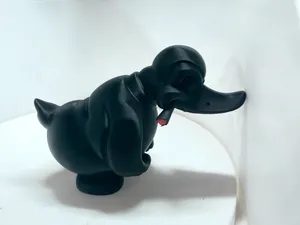 Angry Duck Hood Ornament – 3D Printable Model