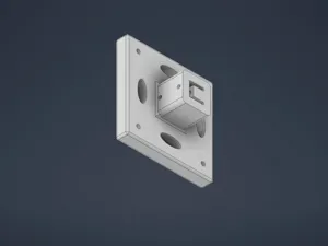 Vesa-Halterung 75x75 für HUAWEI Display AD80HW