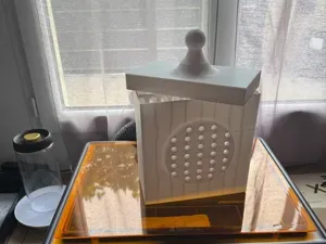 extracteur/filtre de fumée pour graveur laser