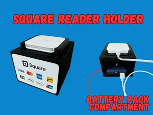 Square Card Reader - Stand / Holder