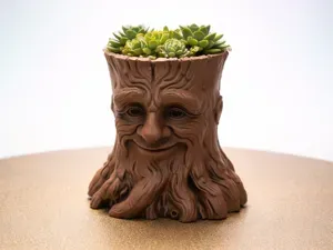 Baumgeist Topf "Wurzelweise" Planter