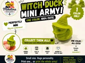 Mummy Witch Duck