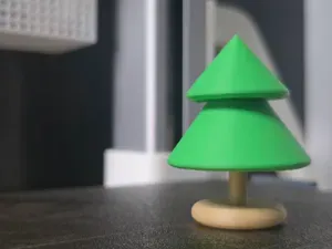 Mini Christmas Tree Decor (Multicolor)