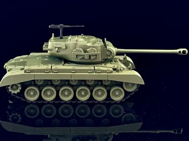 M26 Pershing Tank United States Army 1/35 Scale — Фото 8 из 14