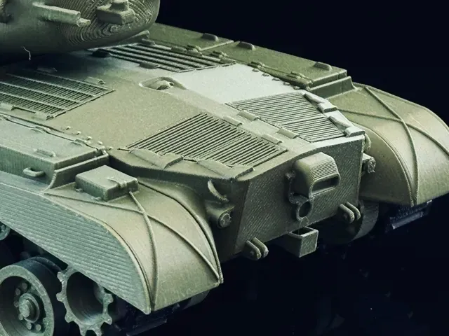 M26 Pershing Tank United States Army 1/35 Scale — Фото 6 из 14
