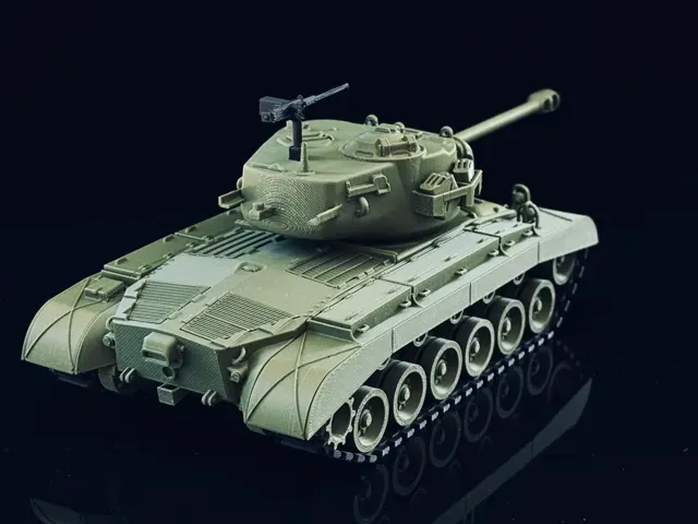 M26 Pershing Tank United States Army 1/35 Scale — Фото 4 из 14