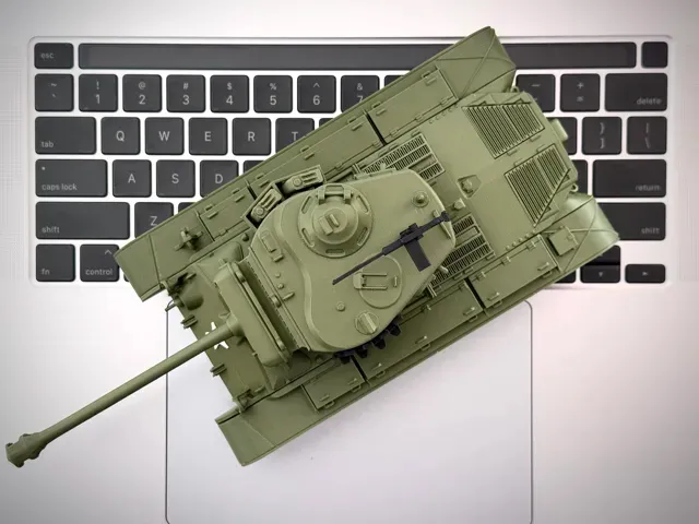 M26 Pershing Tank United States Army 1/35 Scale — Фото 14 из 14