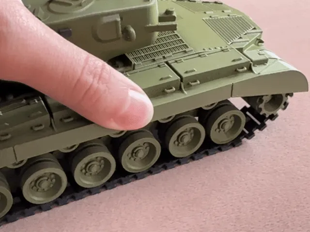 M26 Pershing Tank United States Army 1/35 Scale — Фото 2 из 14