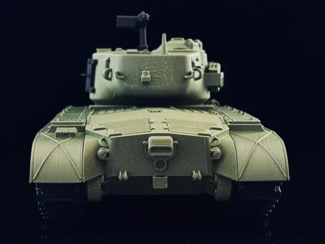 M26 Pershing Tank United States Army 1/35 Scale — Фото 10 из 14