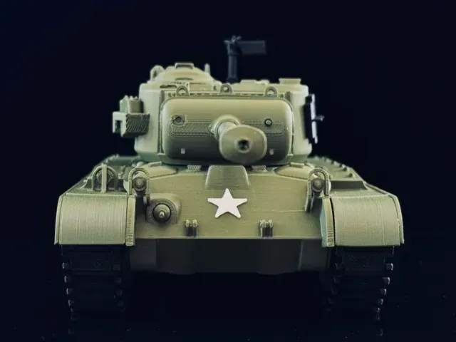 M26 Pershing Tank United States Army 1/35 Scale — Фото 9 из 14