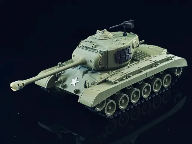 M26 Pershing Tank United States Army 1/35 Scale — Фото 3 из 14
