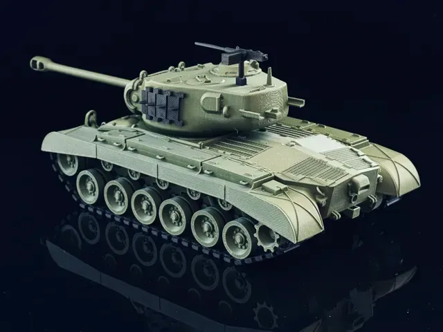 M26 Pershing Tank United States Army 1/35 Scale — Фото 5 из 14