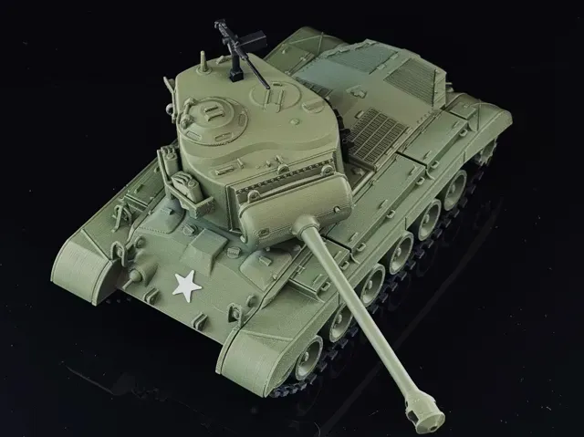 M26 Pershing Tank United States Army 1/35 Scale — Фото 13 из 14