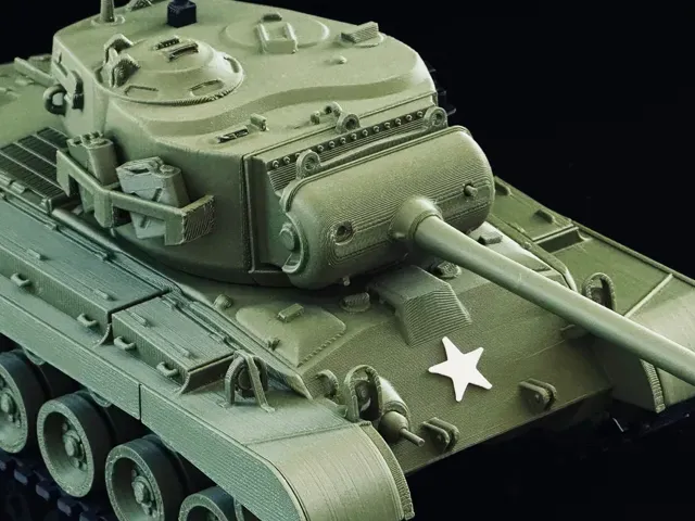 M26 Pershing Tank United States Army 1/35 Scale — Фото 7 из 14