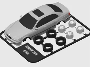 BMW M5 E39 kit card