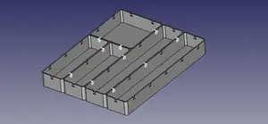 ModuTray – A Snap-Fit Organizer for Every Drawer