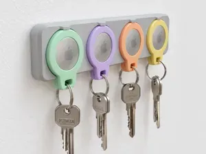 AirTag Key Holder – Wall Mounted Key Organizer
