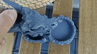 Dragon Skull Dice Tower — Image 2 of 4