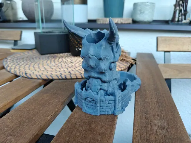 Dragon Skull Dice Tower — Image 4 of 4