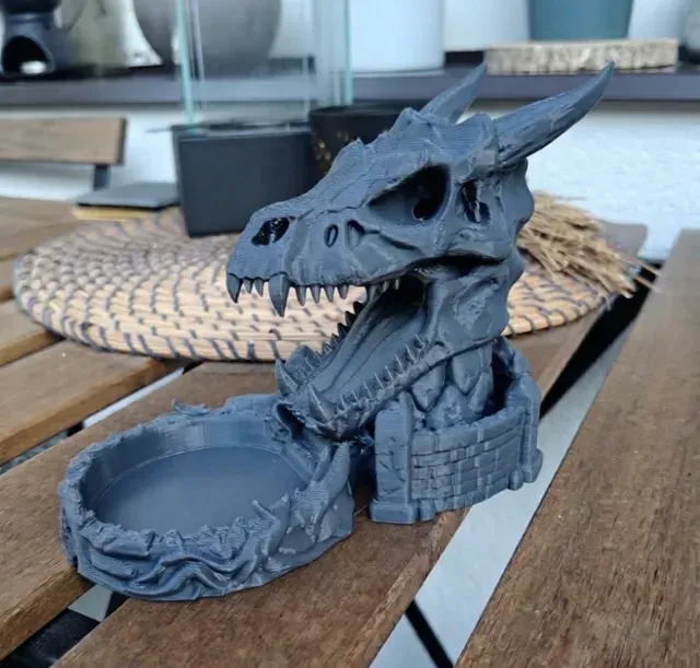 Dragon Skull Dice Tower — Image 3 of 4