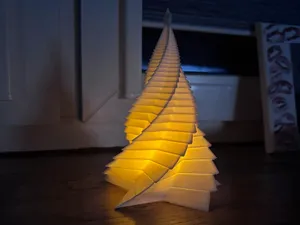 XMAS TREE TORNADO CHRISTMAS TREE LANTERN LED