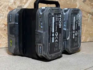 Ryobi 18V Battery Caddy – 4x 18V Battery Holder