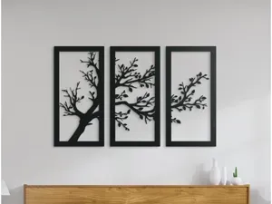 Tree in the Wind 3D Wall Art