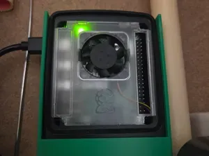 PiDock 5 – Vertical Wall Cradle for Raspberry Pi 5