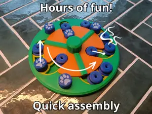 Pet Treat Puzzle - Dog/Cat Toy