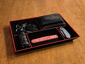 Freightliner ~ Trucking EDC Dump Tray Organizer