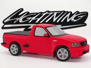 Ford F-150 SVT LIGHTNING w/ Steering Scale 1:19