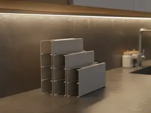 Baking Paper / Aluminum Foil Holder Organizer