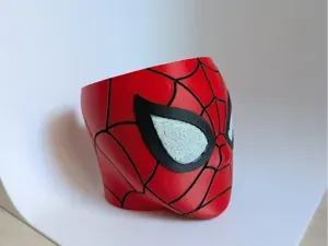 Echodot Gen 4. Halter Spiderman Kopf