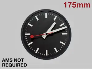 Swiss Railway Wall Clock - Components Kit 011