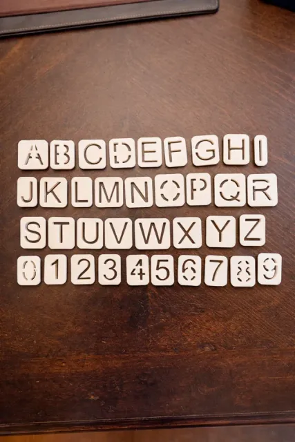 Alphabet Playdough Stamp Set–Learning Through Play — Фото 3 из 3