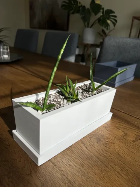 Window Sill Planter with Hidden Dividers — Фото 7 из 8