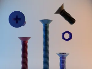 M6 SUPER SCREW with nut and perfect fit