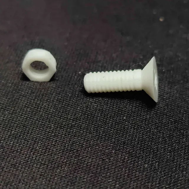 M6 SUPER SCREW with nut and perfect fit — Image 2 of 2