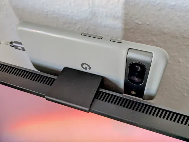 Parametric Monitor Phone Mount | Webcam Setup — Фото 2 из 7